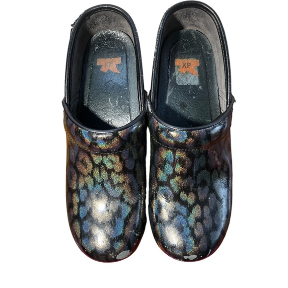 Dansko Multicolor Patterned Clogs - Picture 4 of 7